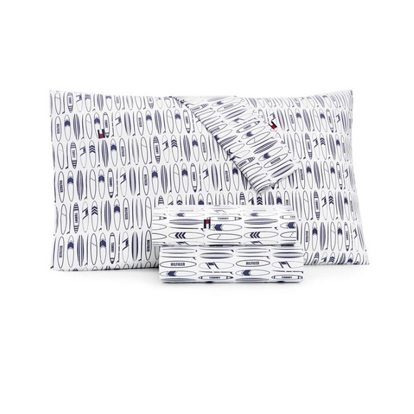 Tommy Hilfiger Surf Boards Full sheet set - Picture 2 of 2